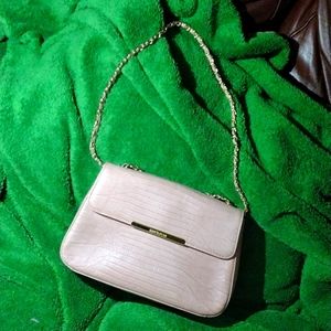 Ann Taylor Genuine Leather Clutch Purse